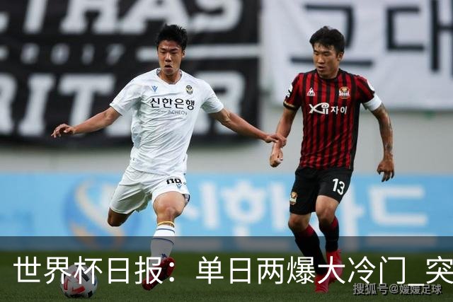 世界杯日报：单日两爆大冷门 突尼斯惨败后现换帅疑云